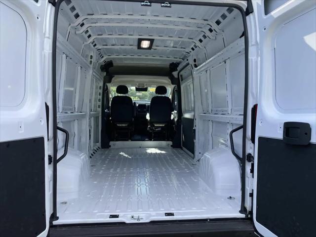 2026 Ram ProMaster 2500 Cargo Van Tradesman High Roof 159 WB w/Pass Seat