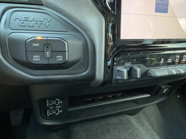 2026 Ram 2500 Black Express Crew Cab 4x4 64 Box