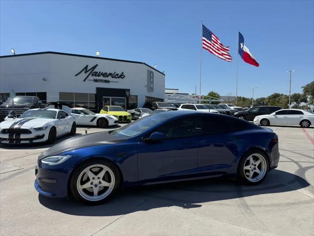 2021 Tesla Model S Plaid Tri Motor All-Wheel Drive for sale in Lewisville, TX