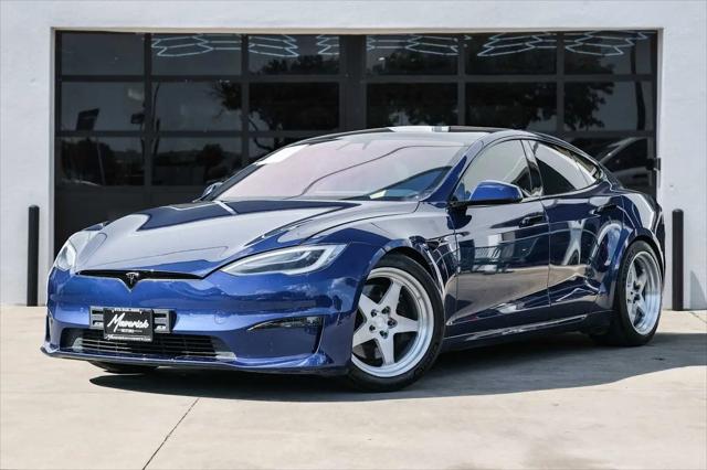 2021 Tesla Model S Plaid Tri Motor All-Wheel Drive for sale in Lewisville, TX