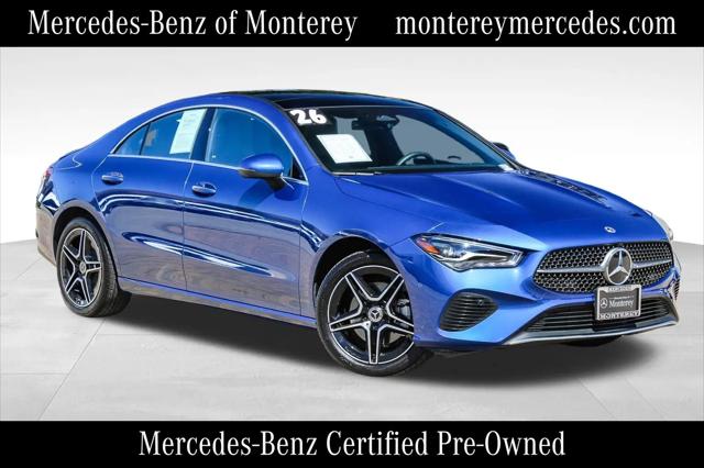 2026 Mercedes-Benz CLA 250 4MATIC for sale in Monterey, CA