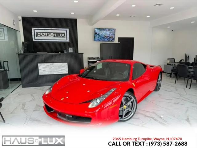 2013 Ferrari 458 Italia Italia for sale in Wayne, NJ
