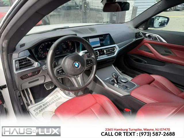 2021 BMW M4 xDrive