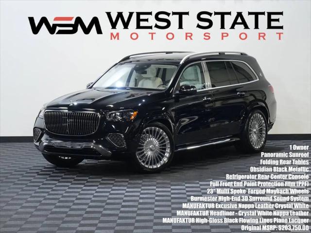 2025 Mercedes-Benz Maybach GLS 600 4MATIC for sale in Federal Way, WA