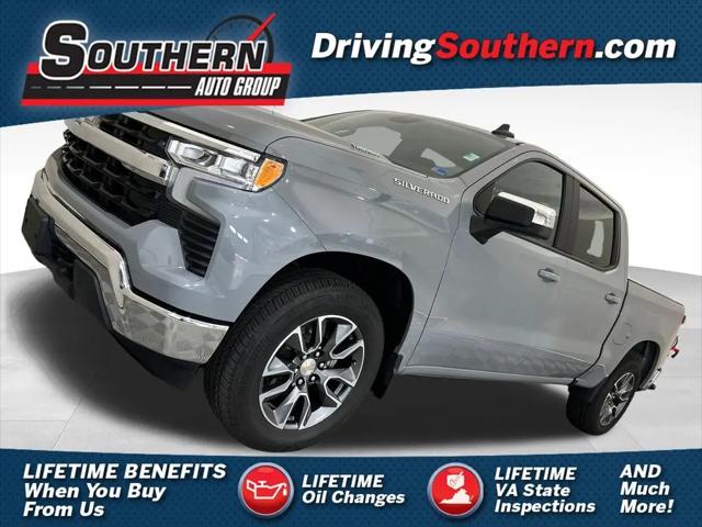 2024 Chevrolet Silverado 1500 4WD Crew Cab Short Bed LT with 2FL for sale in Chesapeake, VA