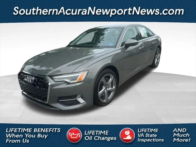 2024 Audi A6 Premium Plus 45 TFSI quattro S tronic for sale in Newport News, VA