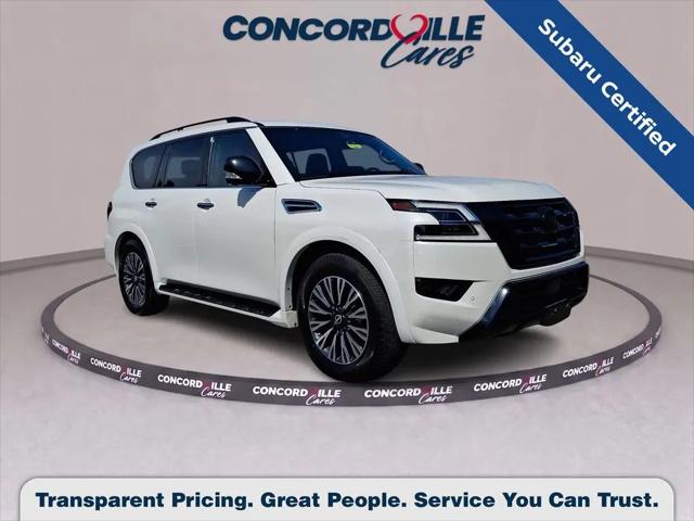 2023 Nissan Armada SL 4WD for sale in Glen Mills, PA