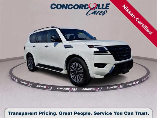 2023 Nissan Armada SL 4WD for sale in Glen Mills, PA
