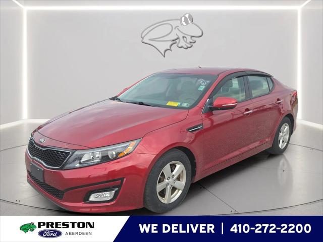 2015 Kia Optima LX for sale in Aberdeen, MD