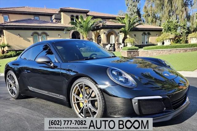2019 Porsche 911 Carrera T for sale in Scottsdale, AZ