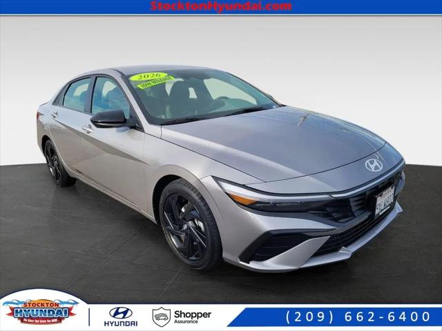 2026 Hyundai Elantra SEL Sport for sale in Stockton, CA