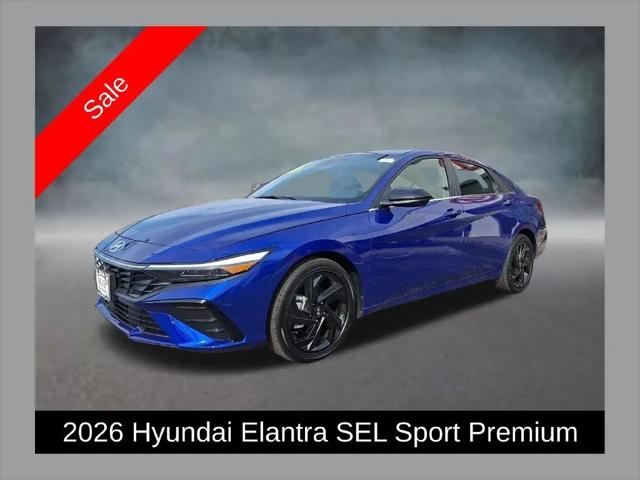 2026 Hyundai Elantra SEL Sport Premium for sale in Newton, NJ