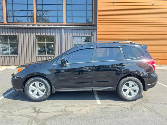 2015 Subaru Forester 2.5i Limited
