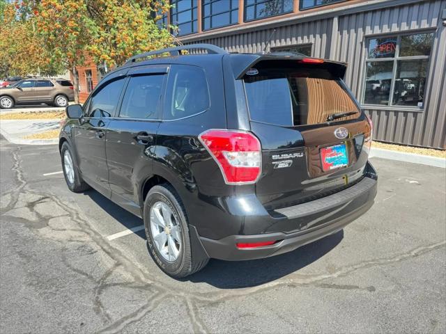 2015 Subaru Forester 2.5i Limited