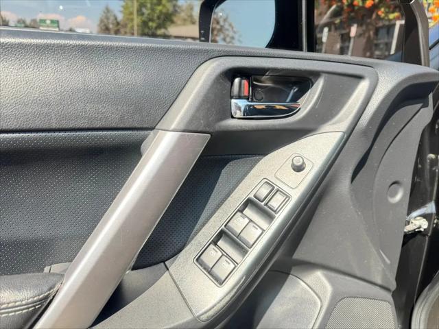 2015 Subaru Forester 2.5i Limited