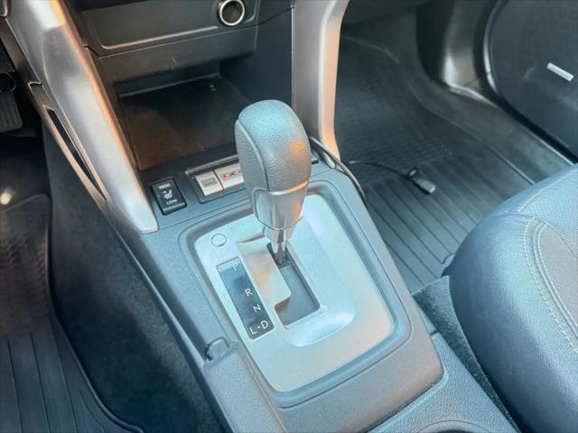 2015 Subaru Forester 2.5i Limited