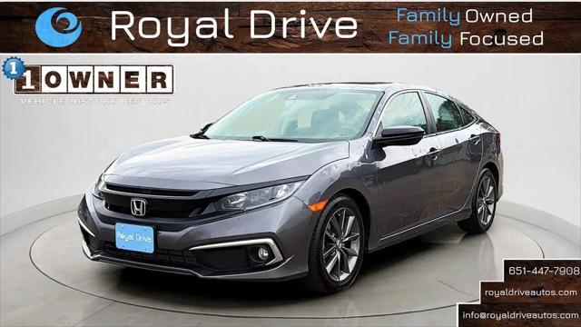 2020 Honda Civic EX for sale in Newport, MN