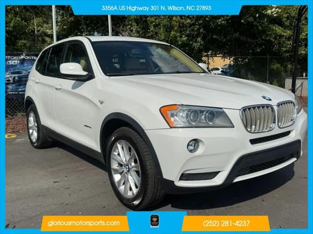 2014 BMW X3 xDrive28i for sale in Wilson, NC