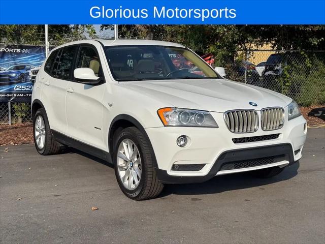 2014 BMW X3 xDrive28i for sale in Wilson, NC