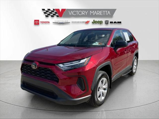 2025 Toyota RAV4 LE for sale near Marietta, OH