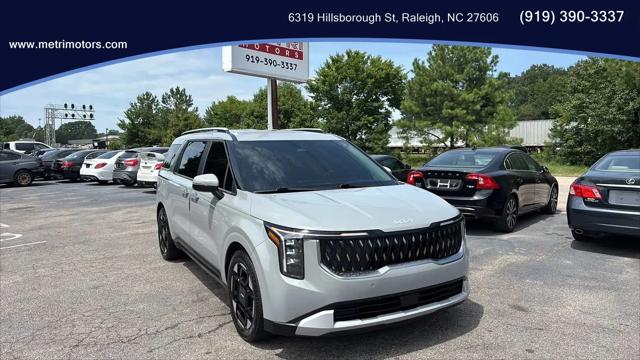 2025 Kia Carnival MPV EX for sale in Raleigh, NC