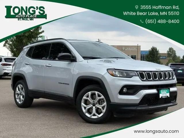 2025 Jeep Compass Latitude 4x4 for sale in White Bear Lake, MN