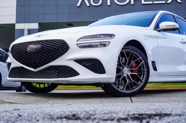 2023 Genesis G70 3.3T RWD