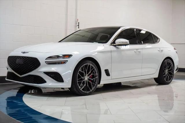 2023 Genesis G70 3.3T RWD