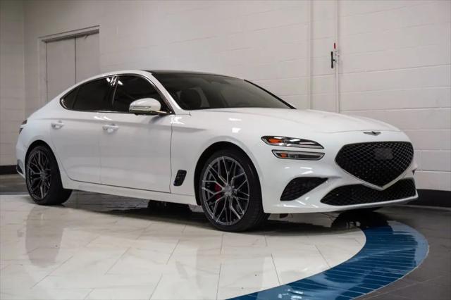 2023 Genesis G70 3.3T RWD