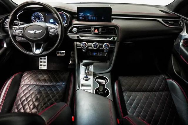 2023 Genesis G70 3.3T RWD