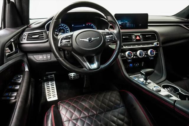 2023 Genesis G70 3.3T RWD