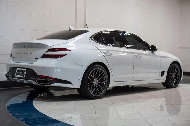 2023 Genesis G70 3.3T RWD