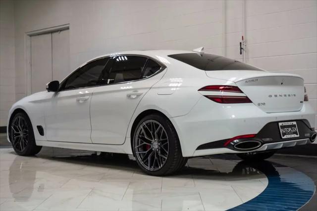 2023 Genesis G70 3.3T RWD