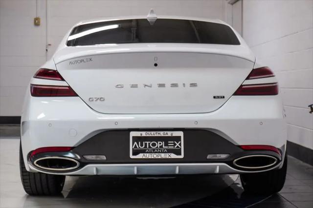 2023 Genesis G70 3.3T RWD