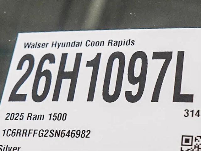 2025 Ram 1500 Big Horn Crew Cab 4x4 57 Box