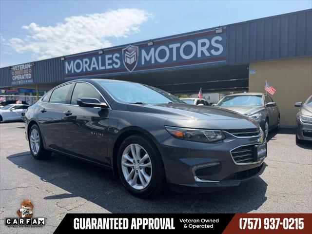 2017 Chevrolet Malibu 1LT for sale in Norfolk, VA