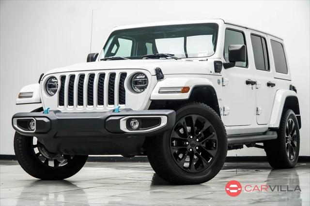 2021 Jeep Wrangler 4xe Unlimited Sahara 4x4 for sale in Kennesaw, GA