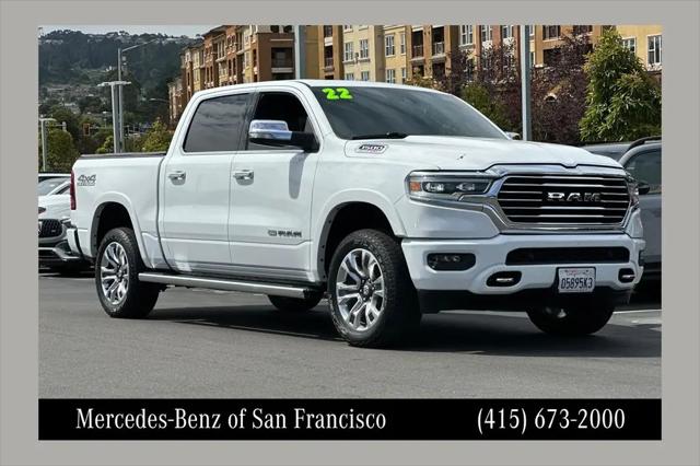 2022 Ram 1500 Longhorn for sale in South San Francisco, CA