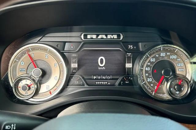 2022 Ram 1500 Longhorn