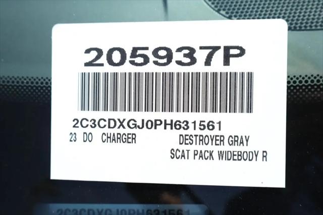 2023 Dodge Charger Scat Pack Widebody