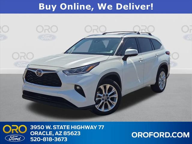 2023 Toyota Highlander Limited for sale in Oracle, AZ
