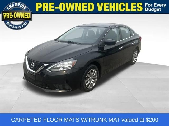 2017 Nissan Sentra SV for sale in Brighton, MI