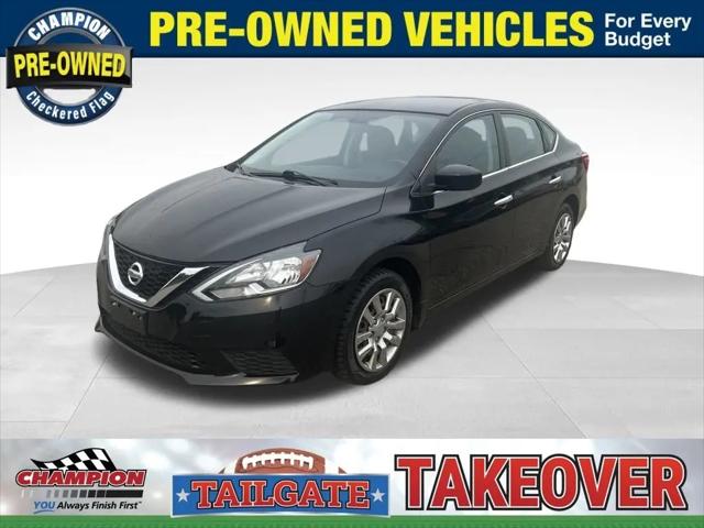 2017 Nissan Sentra SV for sale in Brighton, MI
