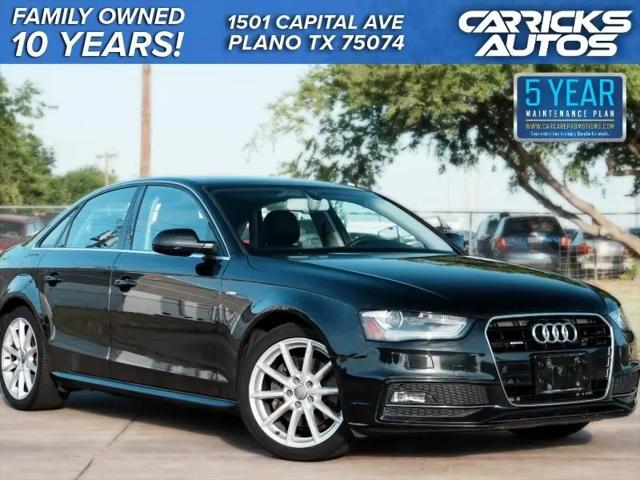 2014 Audi A4 2.0T Premium for sale in Plano, TX