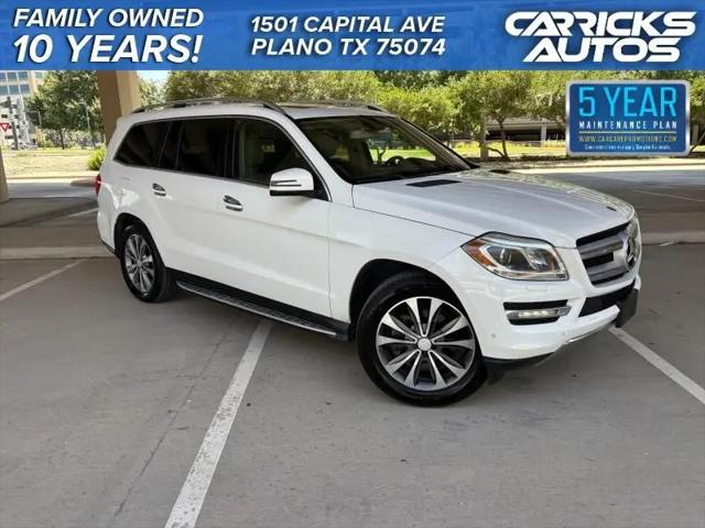 2014 Mercedes-Benz GL 4MATIC for sale in Plano, TX