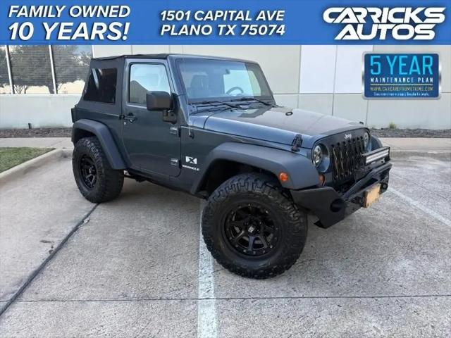2007 Jeep Wrangler X for sale in Plano, TX