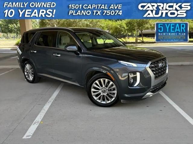 2020 Hyundai Palisade Limited for sale in Plano, TX