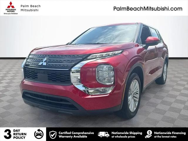 2024 Mitsubishi Outlander ES 2.5 2WD for sale in West Palm Beach, FL