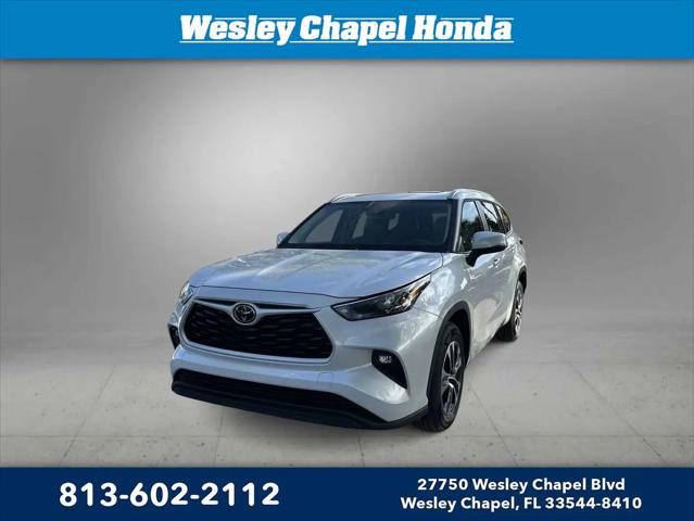 2023 Toyota Highlander XLE for sale in Wesley Chapel, FL