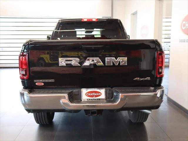 2026 Ram 2500 Big Horn Crew Cab 4x4 64 Box